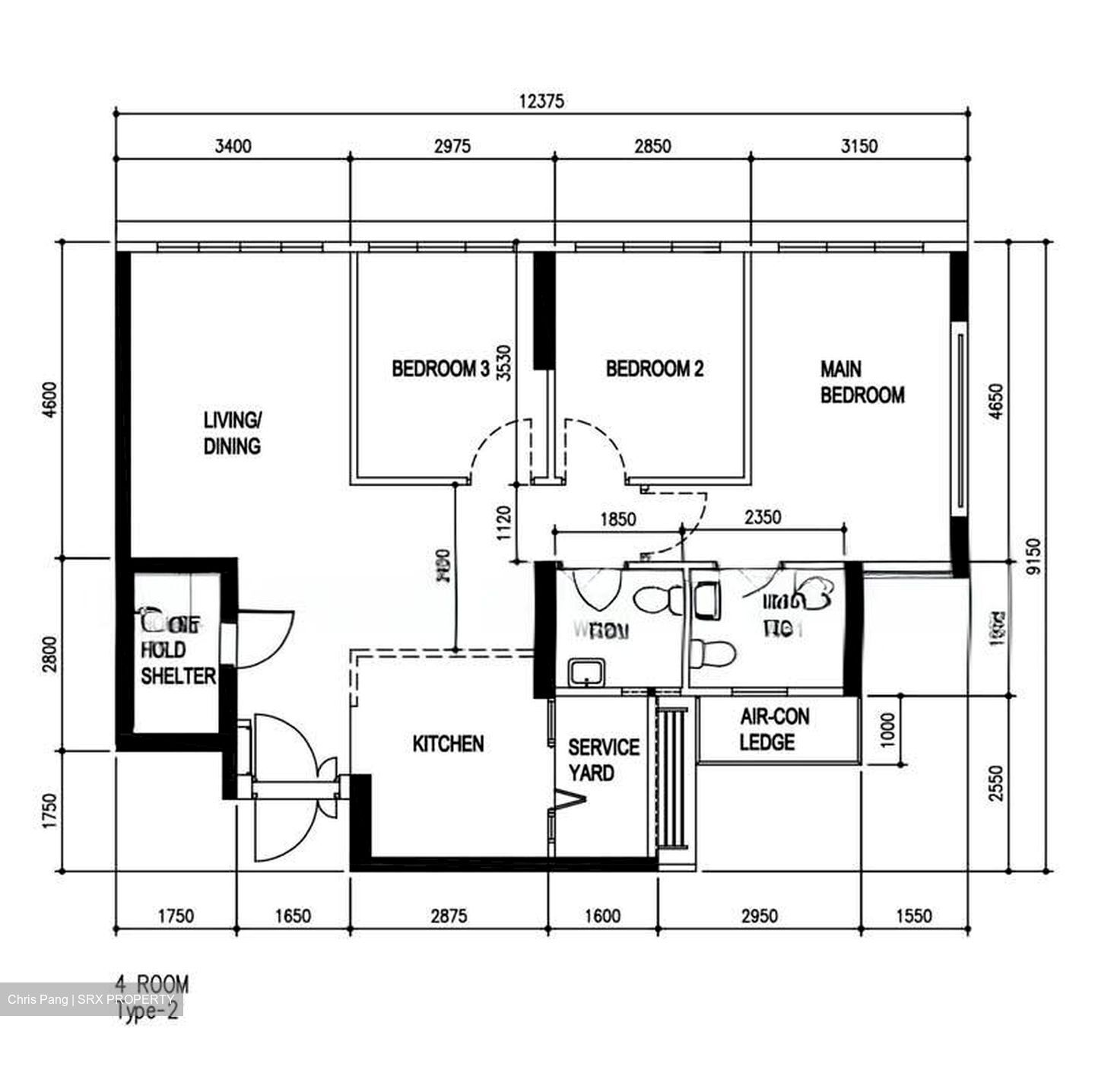 Blk 627A Tampines Greenverge (Tampines), HDB 4 Rooms #580655671